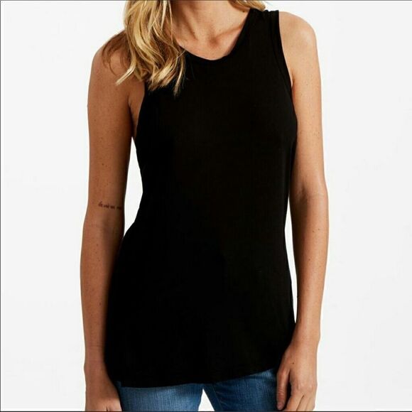 Genetic Denim Aylin Crossback Tank - Picture 1 of 3